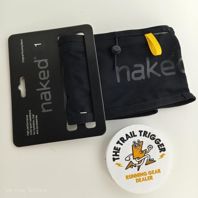 NAKED RUNNING BAND BLACK Running Belt AS