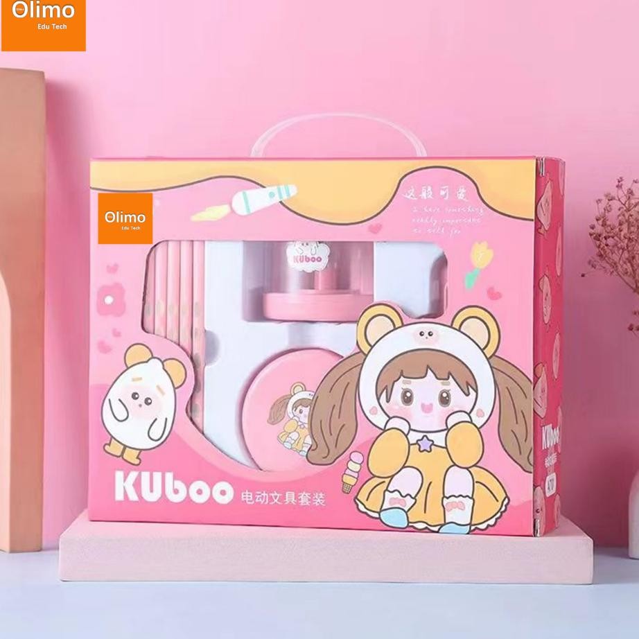 

Olike Electric Alat Tulis Pa Set Alat Tulis Elektrik Rautan Penghapus Vacuum Pensil 26 In 1Pink