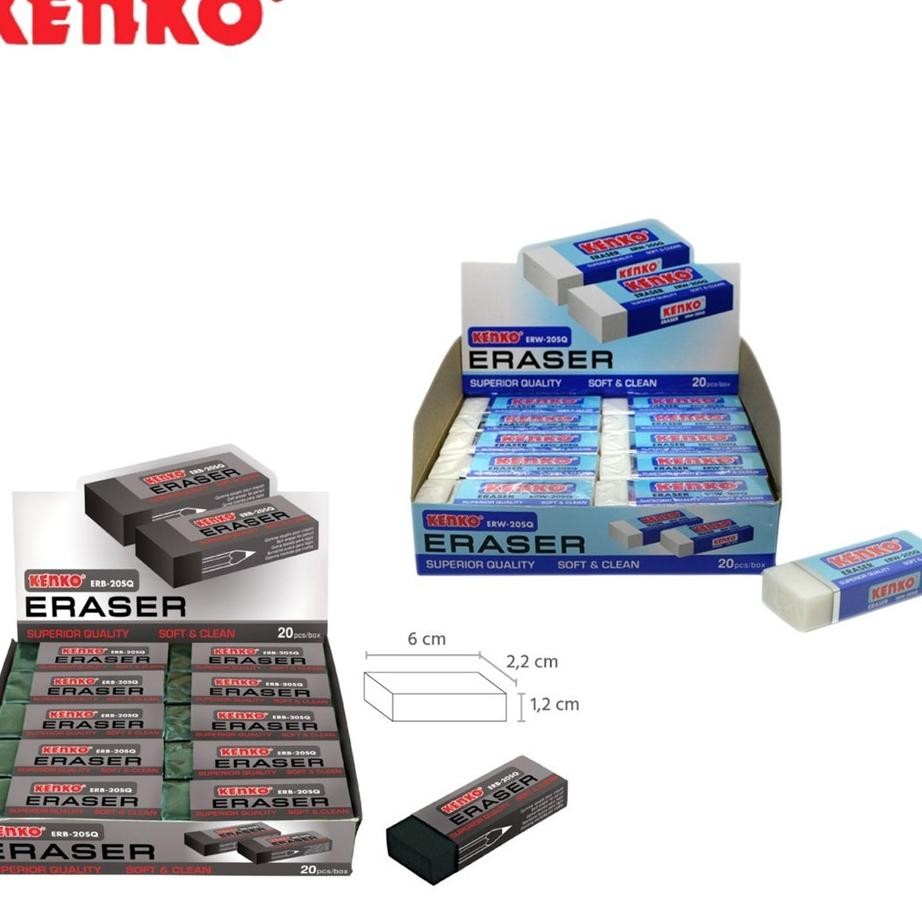 

Gg Penghapus Kenko Er20Sq 20Pc Penghapus