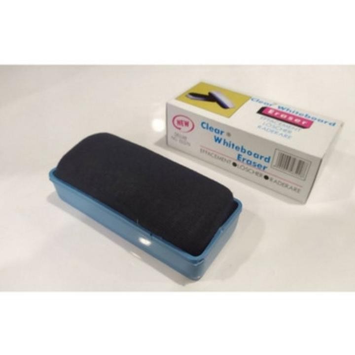 

12 Pcs Penghapus Whiteboard Clear