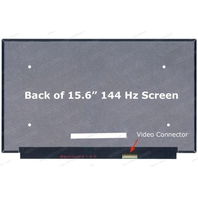 Layar Led Lcd Laptop Hp Pavilion Gaming 15 Ec2047Ax Ryzen 5 144Hz Co
