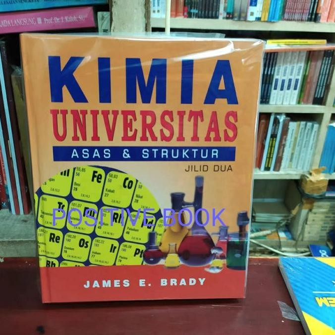 Kimia Universitas 2 Brady Cover Lux Original