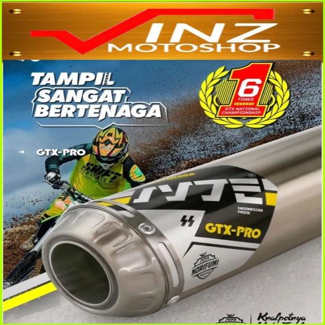 Ready Knalpot Norifumi Gtx Pro Motor Yamaha Xsr 155 Full System Db Killer