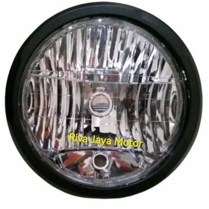 Reflektor Lampu Depan Headlamp Ring Rim Honda Cb 150 Verza Cb150verza