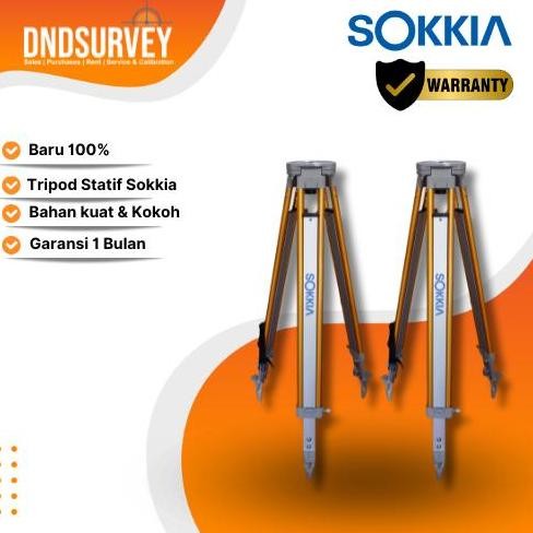 Tripod Statif Total Station Gps Rtk Sokkia Original Promo