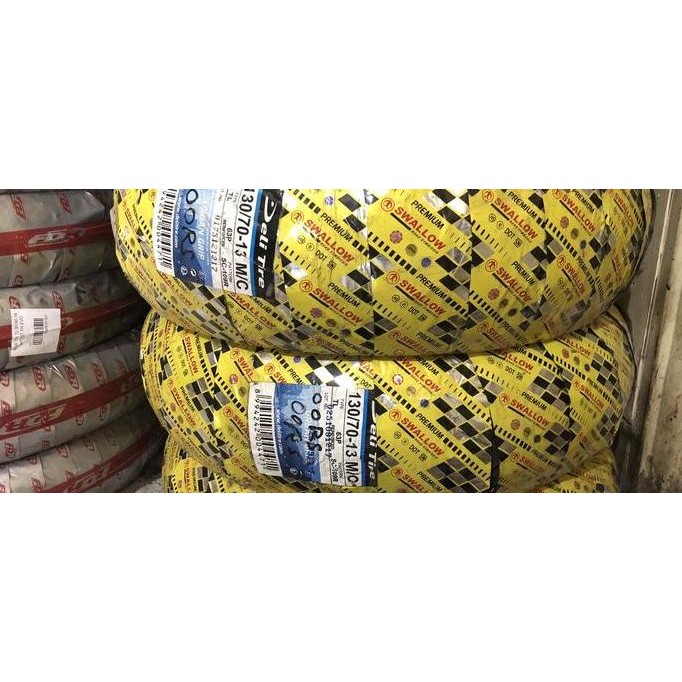 Promo Ban Luar Belakang Tubeless Nmax 130/70-13 Swallow