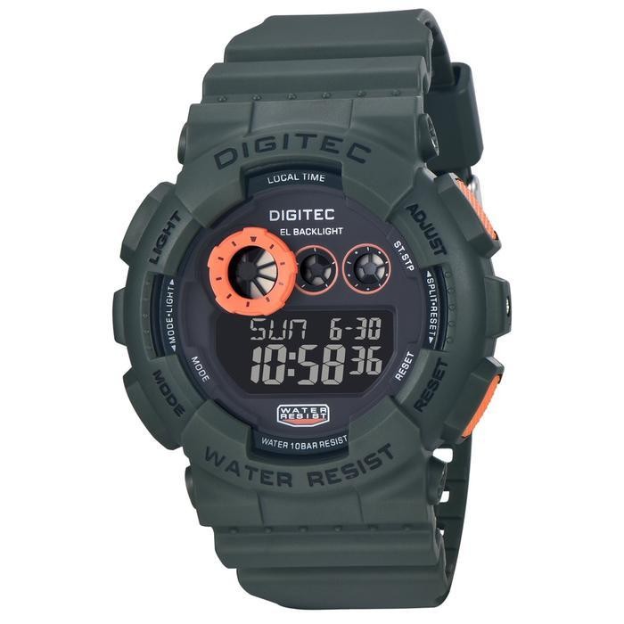 [Kecil Jam Tangan Digitec Dg-5021T Pria Sporty Original Tr24