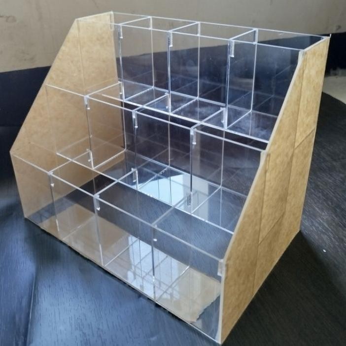 Akrilik Tempat Pulpen