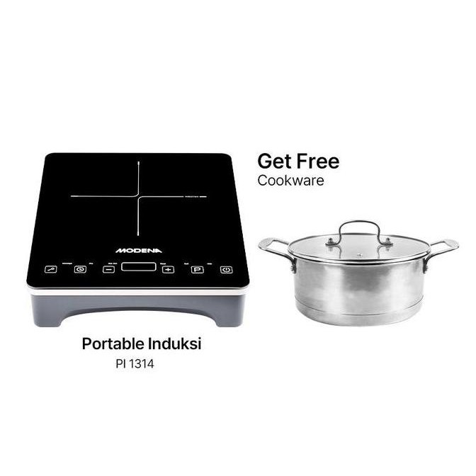 Modena Kompor Induksi Portable - Pi 1314 // Modena Pi1314 Co