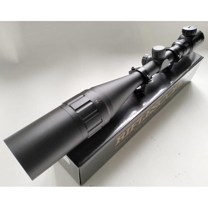 TELESKOP BUSHNELL 6-24X50 AOEG  TELESCOPE TEROPONG  RIFLESCOPE