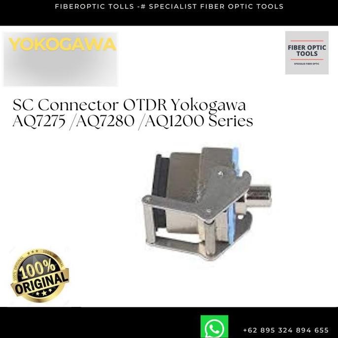 Sc Connector Otdr Yokogawa Aq7275/7280/1200 Series Co