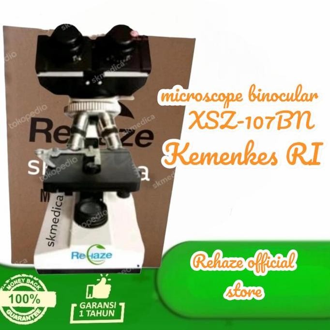 MICROSCOPE BINOCULAR LED XSZ 107BN OREGON