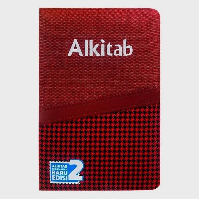 Alkitab Manula Lansia Besar + Cover Kulit Imitasi. Lai. Tb 064 Ti Sl