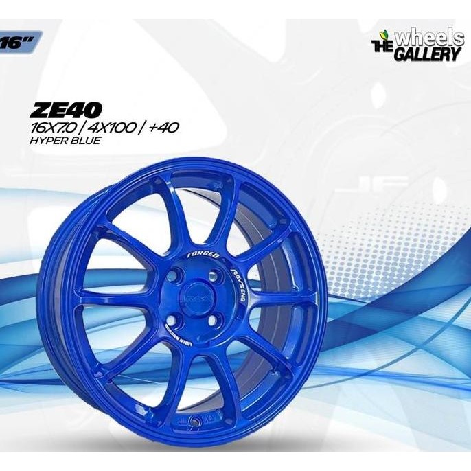 Velg Mobil Jf Luxury Ze40 16" 4X100 By Rh Wheels Forsale