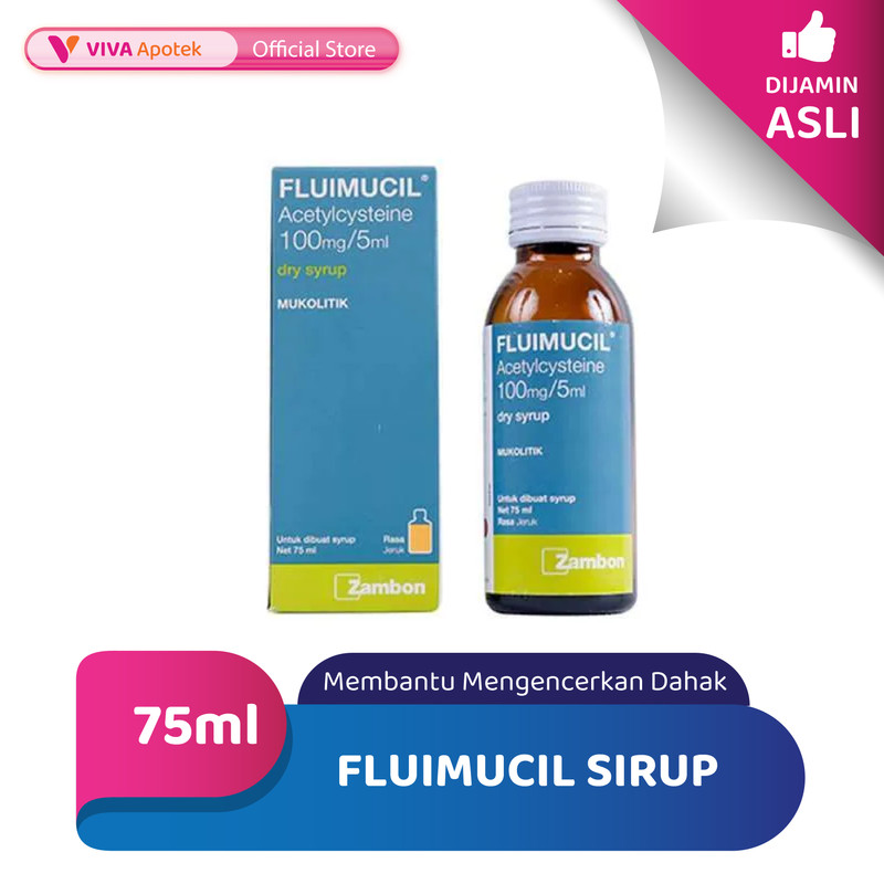 Fluimucil Sirup - 75 ml
