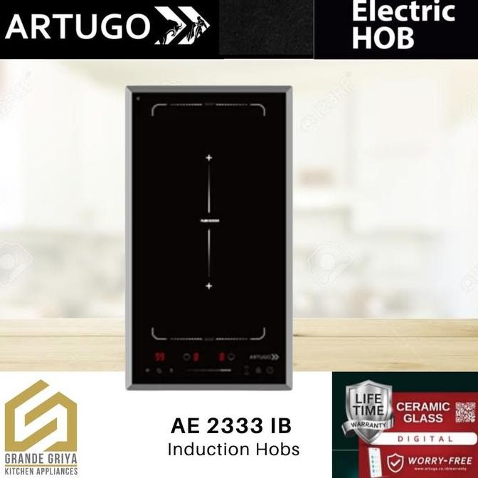 Artugo Built In Induction Hob Kompor Listrik Induksi Ae 2333 Ib Co