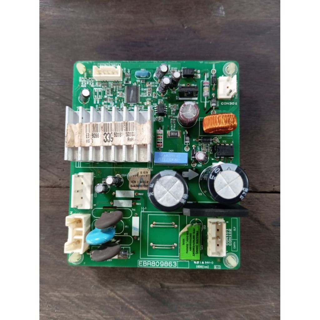 Modul PCB Kulkas Inverter Freezer LG EBR8098 6339