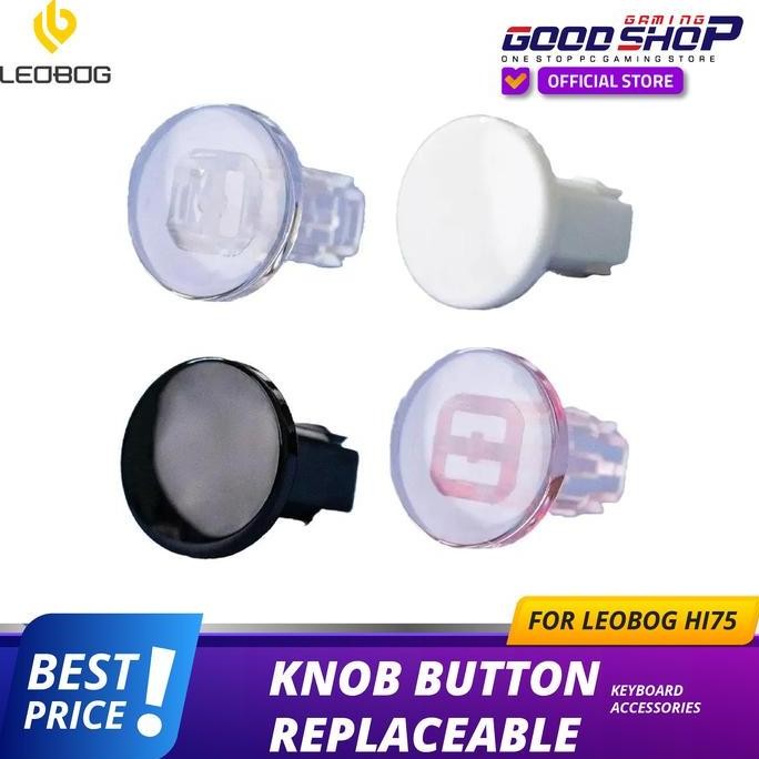 Leobog Hi75 Aluminum Knob Button Replaceable Co