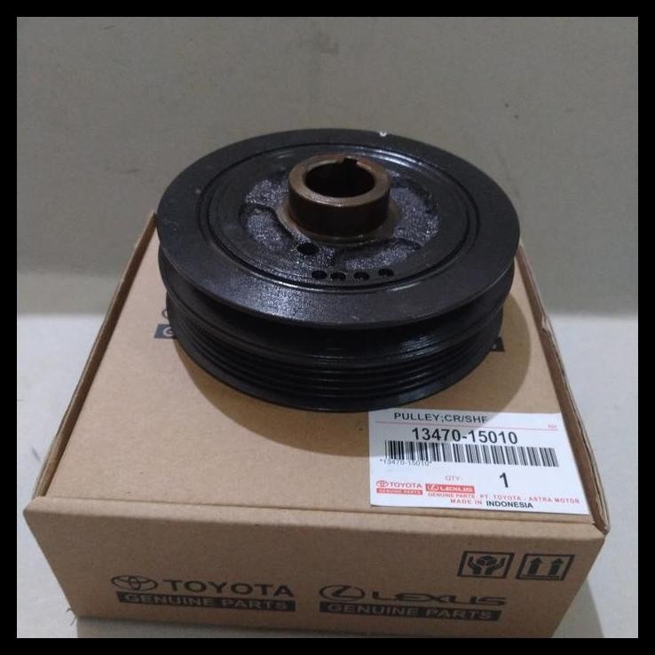 DISKON PULLY KRUK AS COROLLA GL PULLEY CRANKSHAFT COROLLA GL
