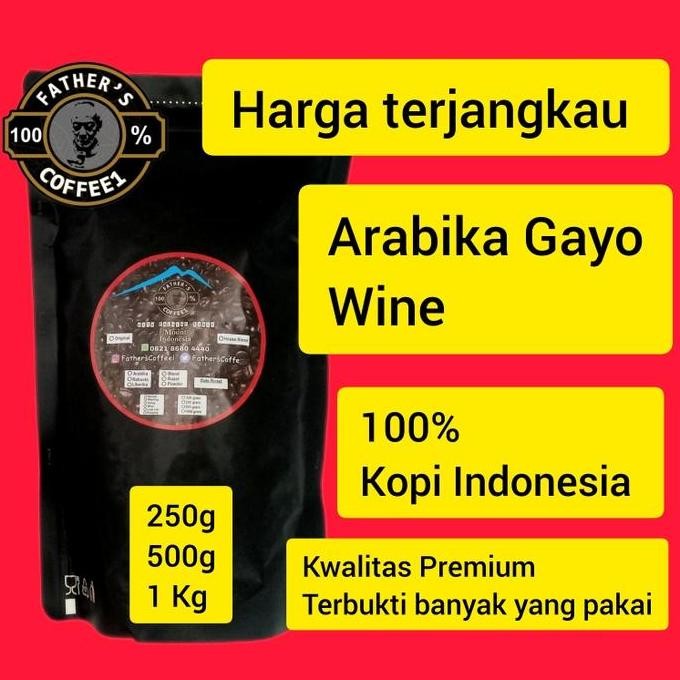 

Kopi Arabika Gayo Wine