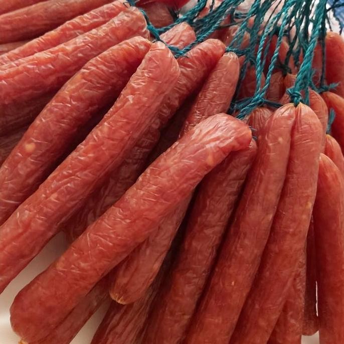 

LAPCHIONG/SOSIS MALAYSIA 500gr Food Frozen Meat Goreng Seafood Pedas Daging Baso Rendang Dendeng LL