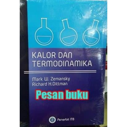 Buku Kalor Dan Termodinamika Oleh Mark W. Zemansky, Richard H. Dittman