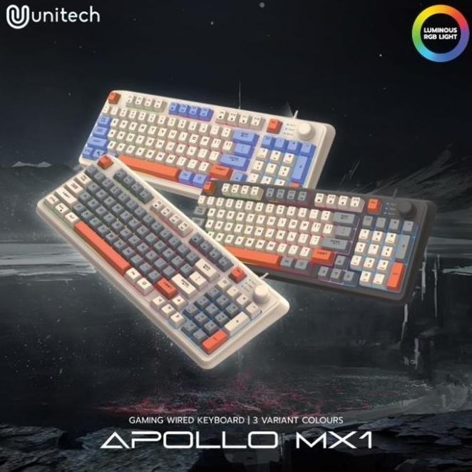 Keyboard Gaming Apollo Mx1 Keyboard Rgb Co