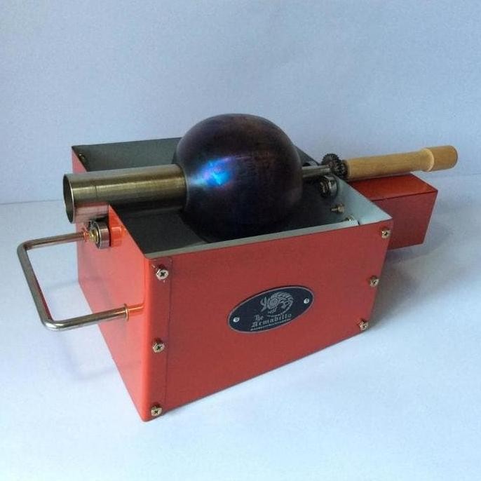 

Mesin Sangrai Kopi Roasting Mini Dc 12 Volt 200 Gram