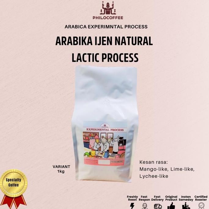 

Biji Kopi Arabika Ijen Natural Lactic Process 1Kg | Ijen Lestari