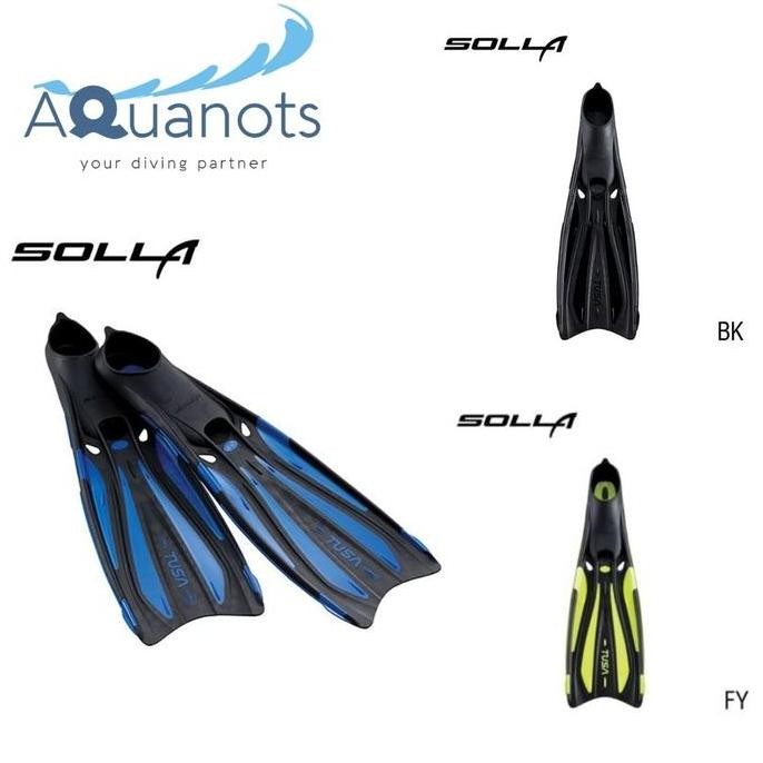 Tusa Alat Selam/Diving Fins Ff Solla
