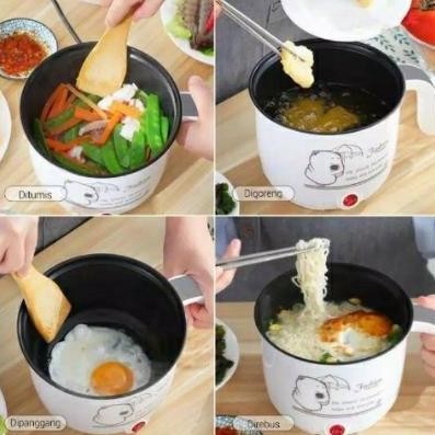 Panci Fashion / Panci Listrik Serbaguna / Panci Elektrik Multifungsi