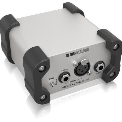 Klark Teknik Active Di Box Di10A Audio Musik