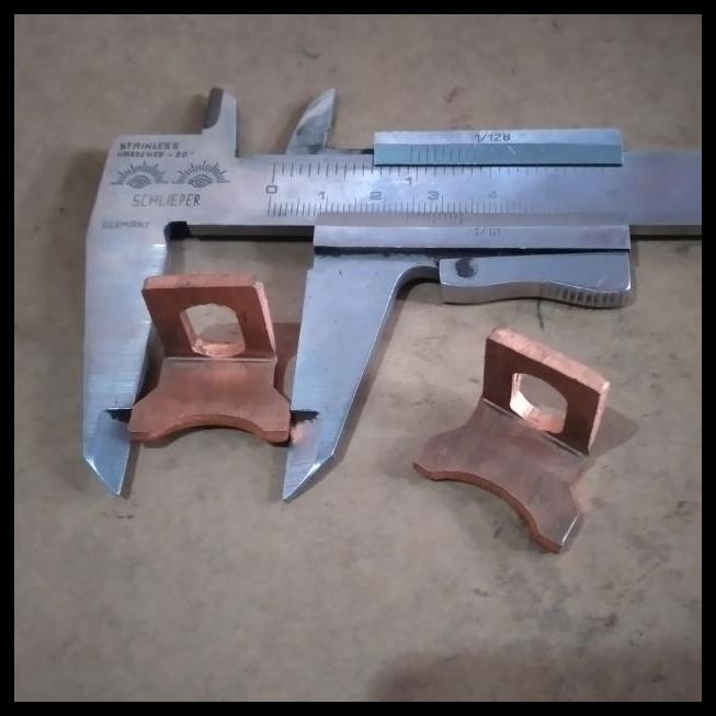 TERBARU SIKU PLAT L DINAMO STARTER BESAR LEBAR 24MM 