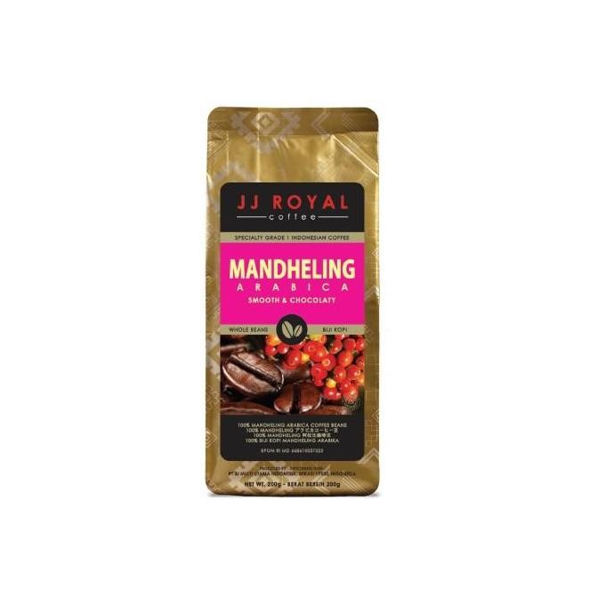 

Bundling 5 Jj Royal Coffee Mandheling Arabica Bag 200Gr