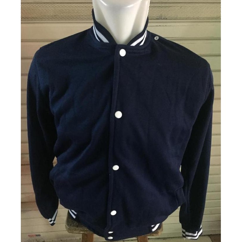 JAKET BASEBALL VARSITY POLOS VARSITY POLOS NAVY VARSITY POLOS HITAM