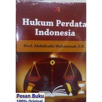 Buku Hukum Perdata Indonesia - Abdulkadir Muhammad