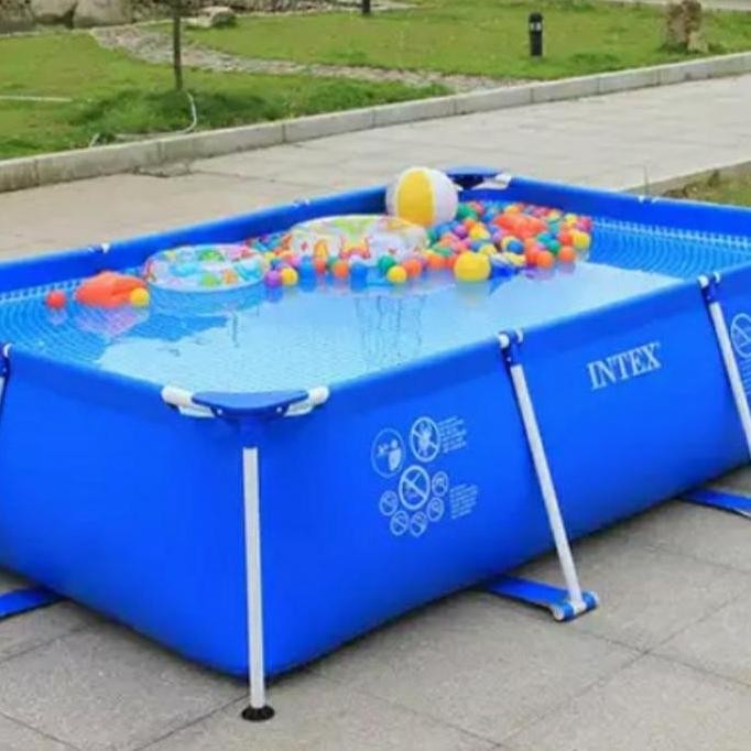 Rectangular Frame Pool Intex 28270 Swimming Pool Intex 28270