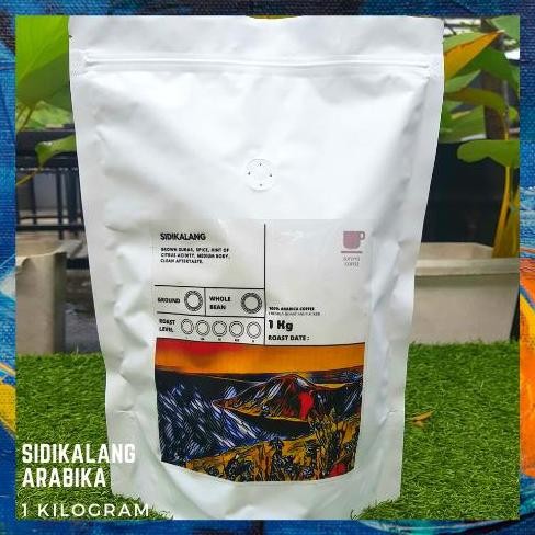 

Kopi Arabika Sidikalang 1 Kilogram Biji Dan Bubuk - Sutoyo Coffee