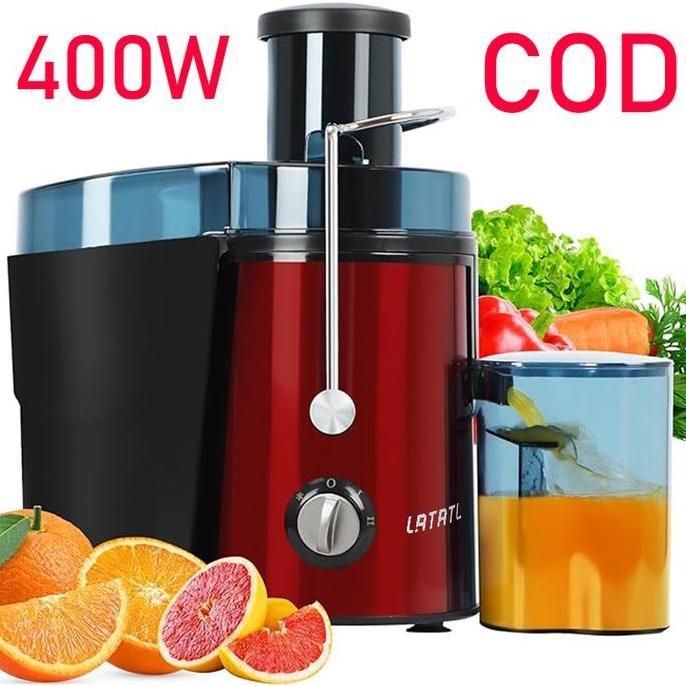 Slow Juicer Mesin Pembuat Jus Multifungsi Extractor Machine Mesin Jus Co