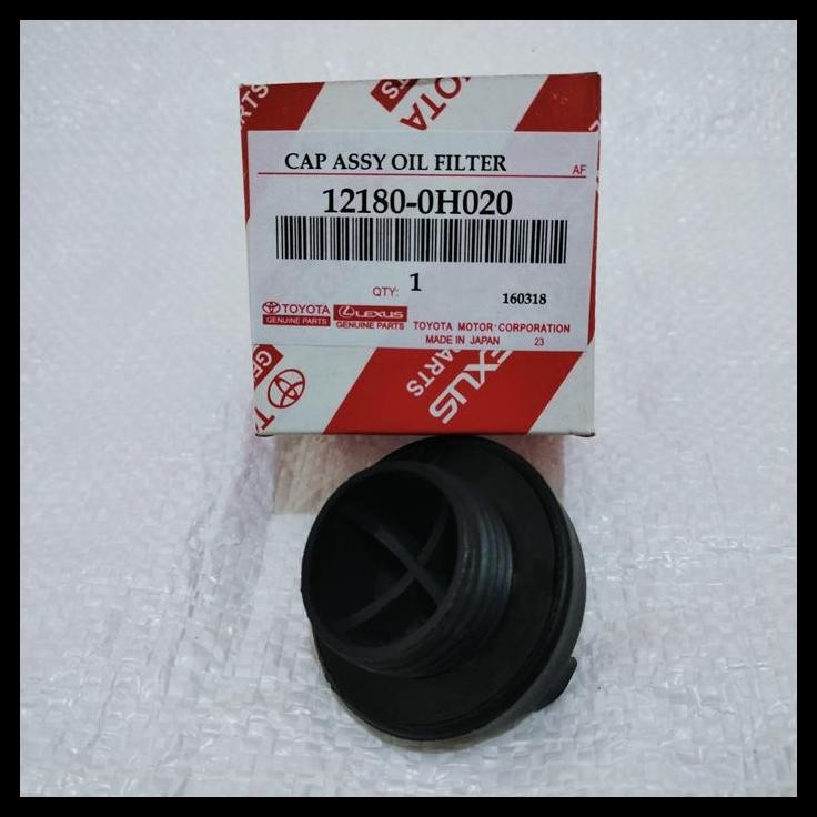 TERMURAH CAP OLI MESIN TUTUP OLI TOYOTA AVANZA XENIA NEW AVANZA VELOZ ORI 