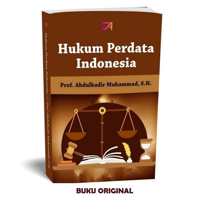 Hukum Perdata Indonesia Prof Abdulkadir