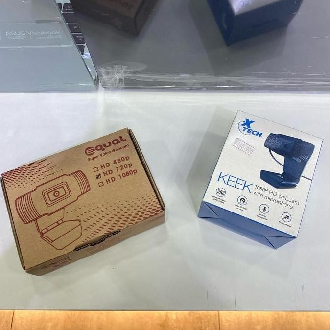 Webcam External 1080P 720P Untuk Laptop Pc Zoom Meeting Co