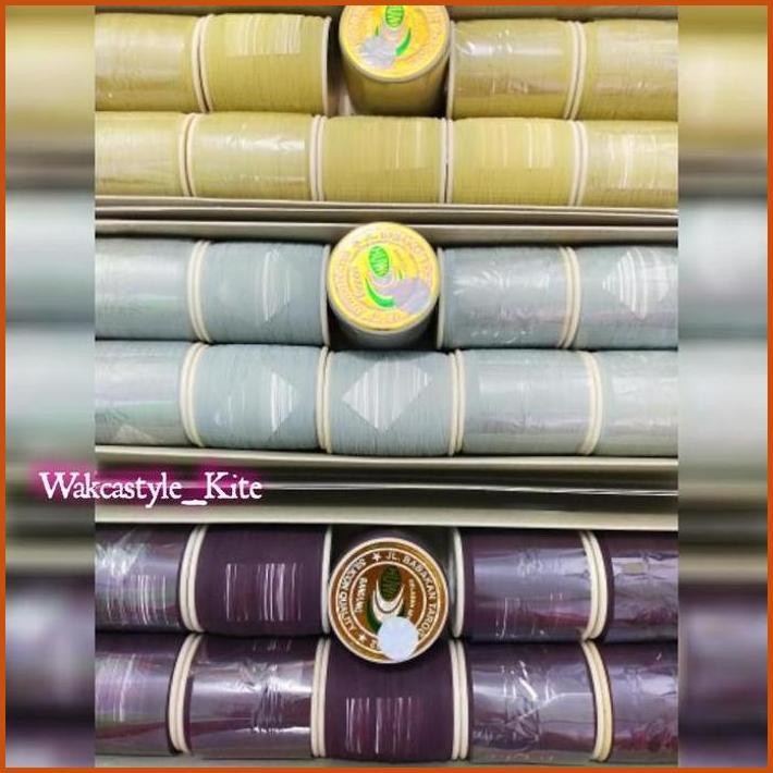 Gelasan Turnamen Huwi Label Gold Layangan Aduan Original