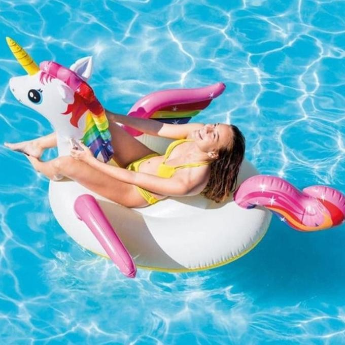 Ban Renang Dewasa Pink Santai Saat Dikolam Renang Untuk Dewasa