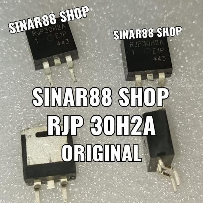 Transistor Original Rjp30H2A Rjp 30H2A Rjp30H2 Rjp30 To-263 Igbt Smd
