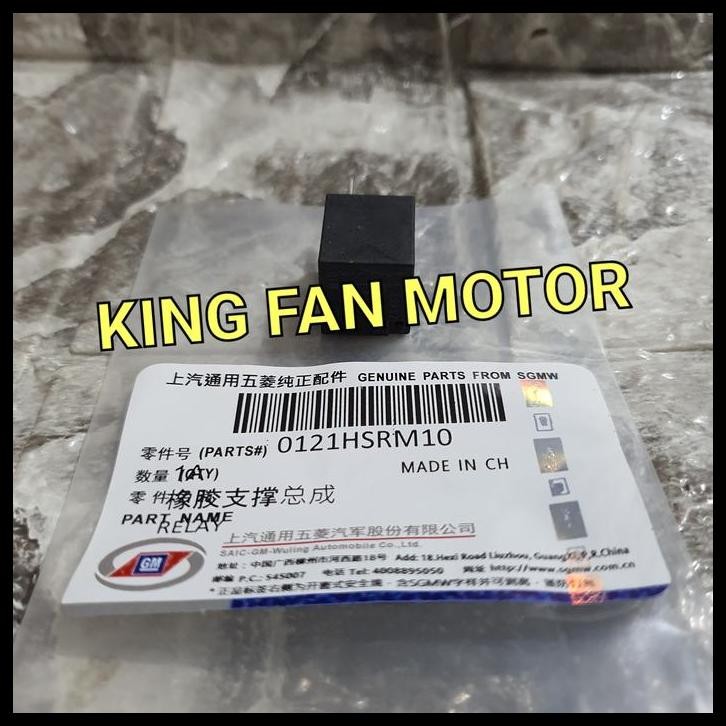 TERBARU RELAY LAMPU RELAY AC WULING M10 KAKI4 ASLI 