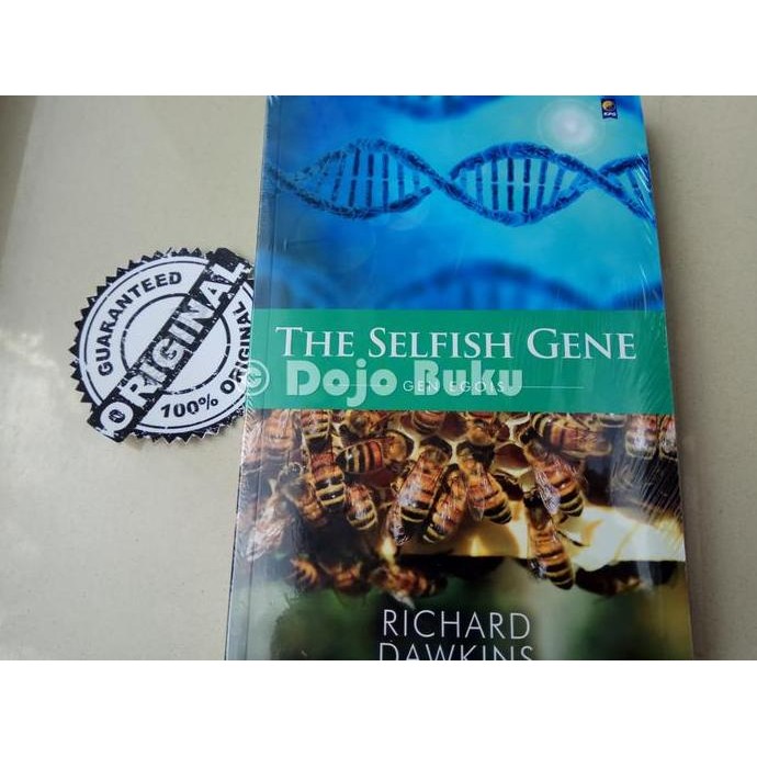 The Selfish Gene ( Gen Egois) By Richard Dawkins
