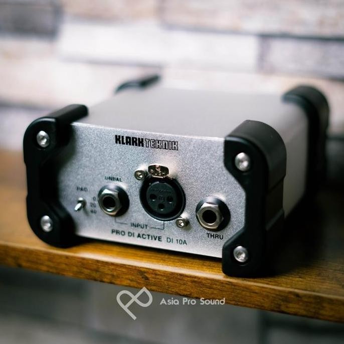 Klark Teknik Di10A Active Direct Box / Di Box Aktif