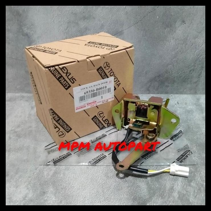 TERBARU DOOR LOCK PINTU BAGASI BELAKANG AVANZA XENIA LAMA VVTI 2004 2010