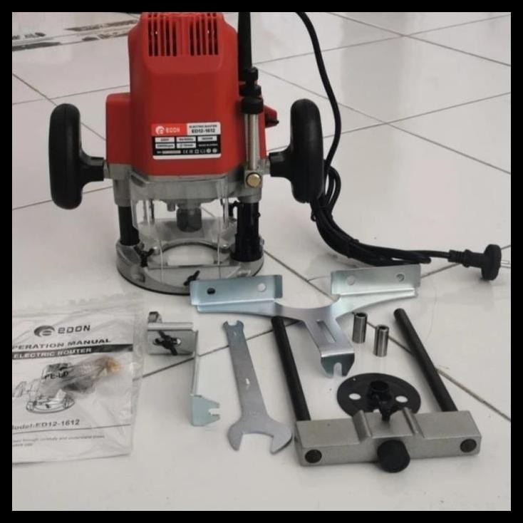DISKON MESIN ROUTER PROFIL KAYU MESIN ELECTRIC ELEKTRIK ROUTER EDON 
